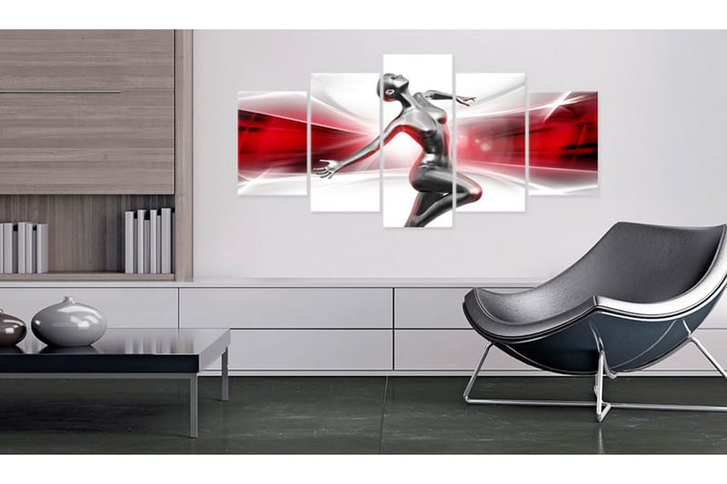Bilde Dance Of Femininity 100x50 - Artgeist sp. z o. o. - Innredning - Bilder & kunst - Lerretsbilder
