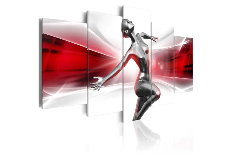 Bilde Dance Of Femininity 100x50, Artgeist sp. z o. o.