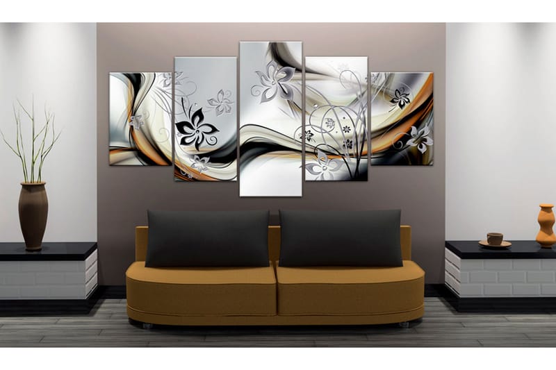Bilde Dance Of Lightness 100x50 - Artgeist sp. z o. o. - Innredning - Bilder & kunst - Lerretsbilder