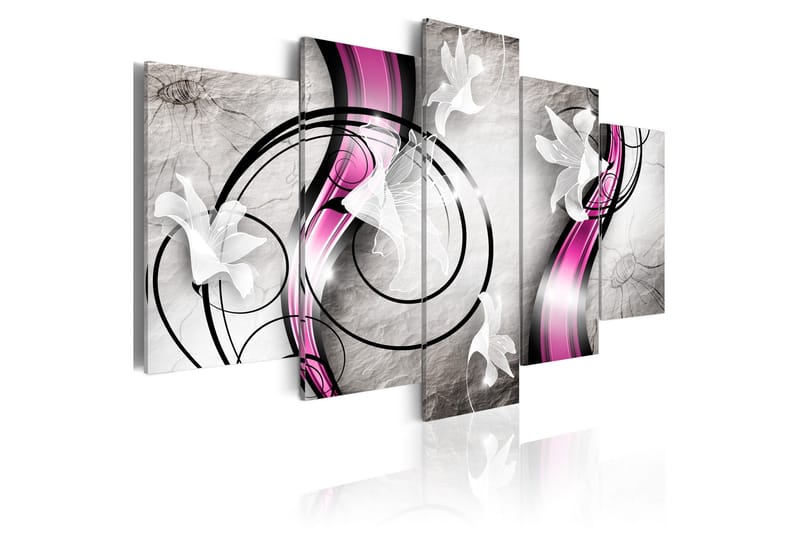 Bilde Dance Of Lily 100x50, Artgeist sp. z o. o.