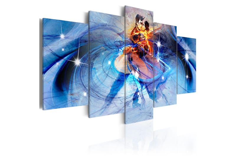 Bilde Dance Of Love 100x50 - Artgeist sp. z o. o. - Innredning - Bilder & kunst - Lerretsbilder