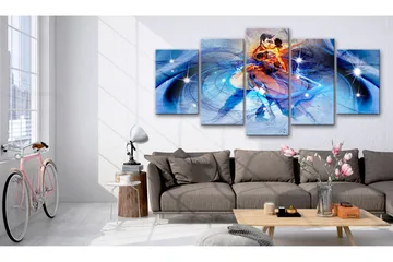 Bilde Dance Of Love 100x50 - Artgeist sp. z o. o. - Innredning - Bilder & kunst - Lerretsbilder