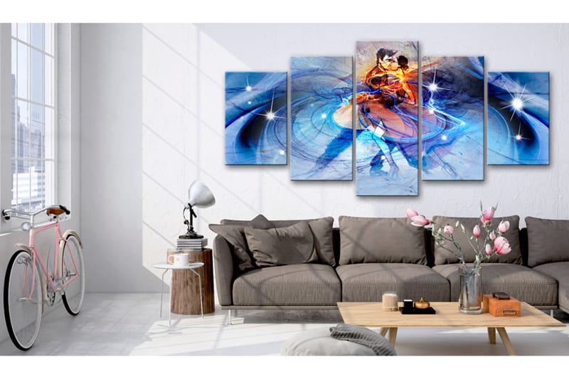 Bilde Dance Of Love 200x100 - Artgeist sp. z o. o. - Innredning - Bilder & kunst - Lerretsbilder