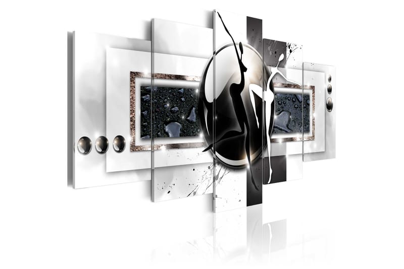 Bilde Dance Of Opposites 200x100, Artgeist sp. z o. o.