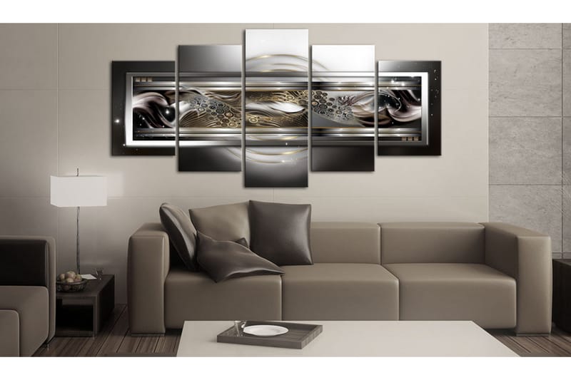 Bilde Dance Of The Planets 100x50 - Artgeist sp. z o. o. - Innredning - Bilder & kunst - Lerretsbilder