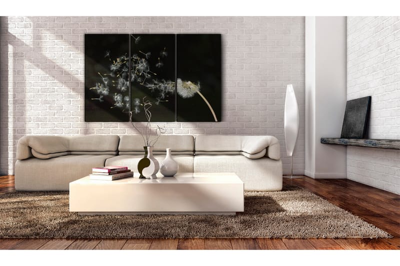 Bilde Dandelions- The Transience 120x80 - Artgeist sp. z o. o. - Innredning - Bilder & kunst - Lerretsbilder