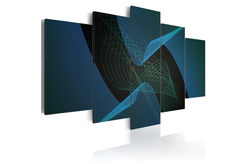 Bilde Dark Abstraction 100x50, Artgeist sp. z o. o.