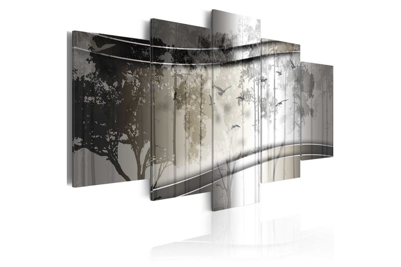 Bilde Dark Backwods 100x50, Artgeist sp. z o. o.