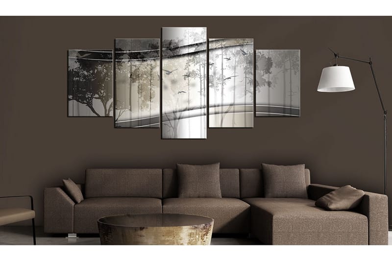 Bilde Dark Backwods 100x50 - Artgeist sp. z o. o. - Innredning - Bilder & kunst - Lerretsbilder