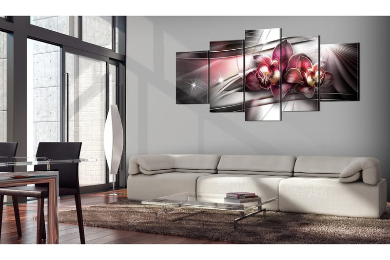 Bilde Dark Beauty 200x100 - Artgeist sp. z o. o. - Innredning - Bilder & kunst - Lerretsbilder