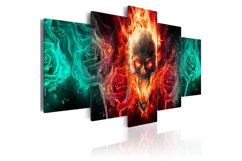 Bilde Dark Fires 200x100, Artgeist sp. z o. o.