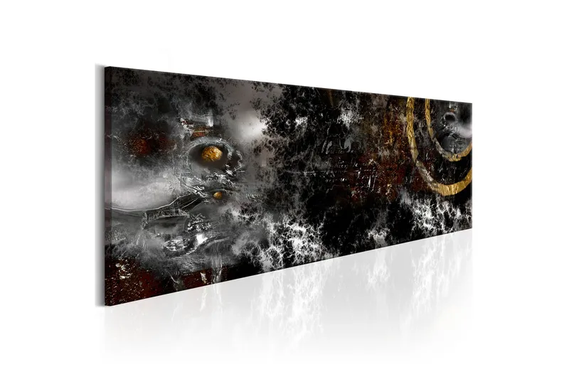 Bilde Dark Moon 120x40 - Artgeist sp. z o. o. - Innredning - Bilder & kunst - Lerretsbilder