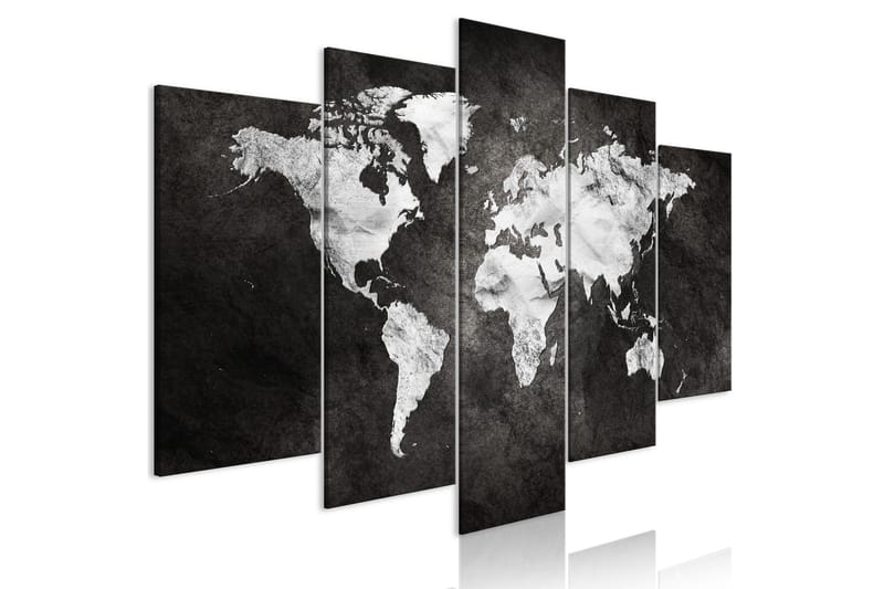 Bilde Dark World 5 Parts Wide 100x50, Artgeist sp. z o. o.