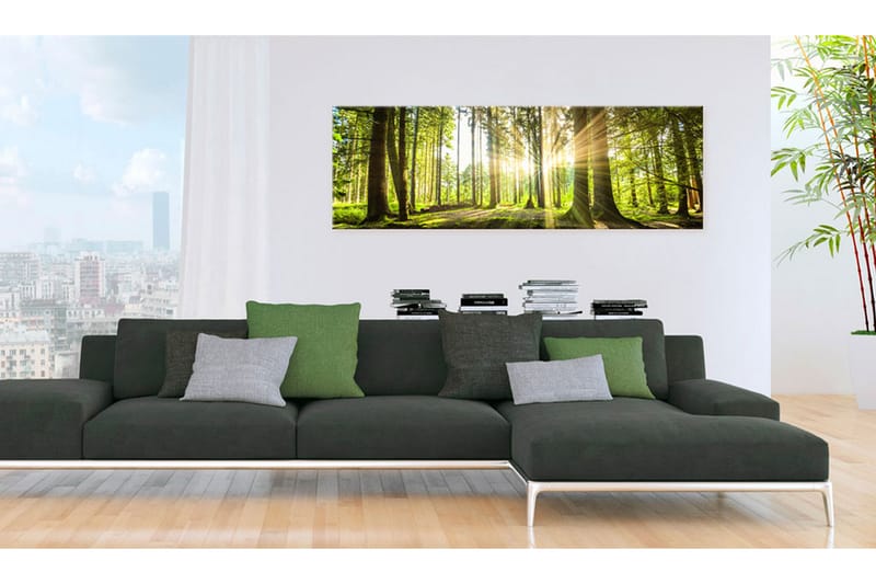 Bilde Daylight 135x45 - Artgeist sp. z o. o. - Innredning - Bilder & kunst - Lerretsbilder