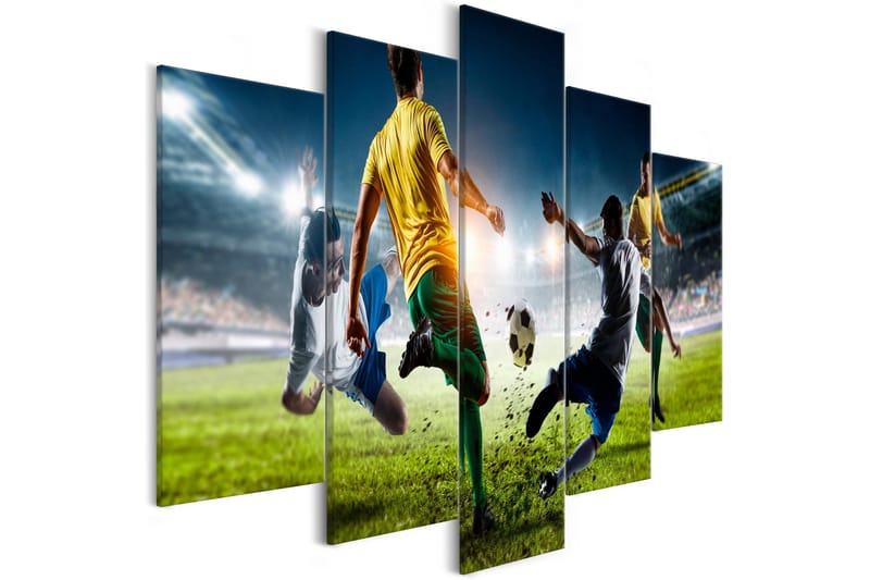 Bilde Decisive Tackle 5 Parts Wide 100x50, Artgeist sp. z o. o.