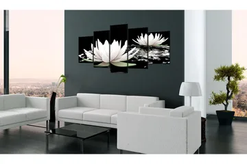 Bilde Delicate Beauty 200x100 - Artgeist sp. z o. o. - Innredning - Bilder & kunst - Lerretsbilder