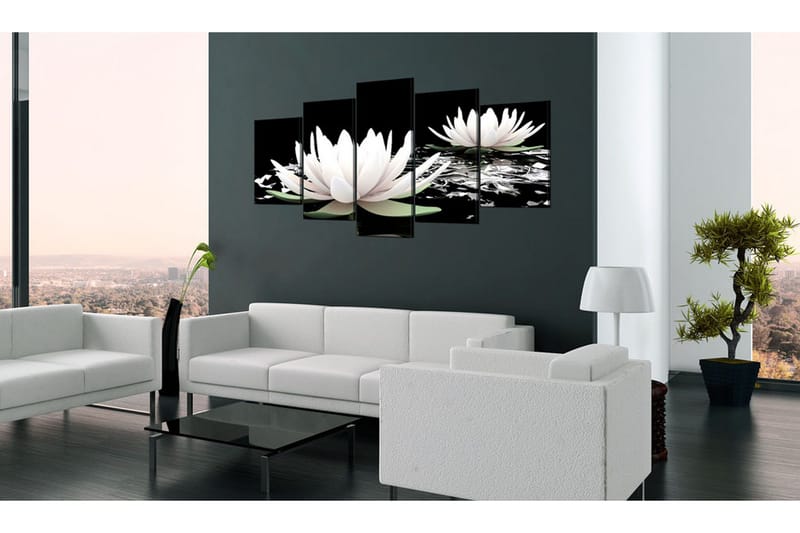Bilde Delicate Beauty 200x100 - Artgeist sp. z o. o. - Innredning - Bilder & kunst - Lerretsbilder