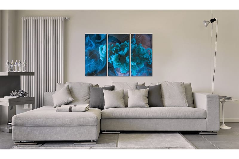 Bilde Den Store Blåheten 120x80 - Artgeist sp. z o. o. - Innredning - Bilder & kunst - Lerretsbilder