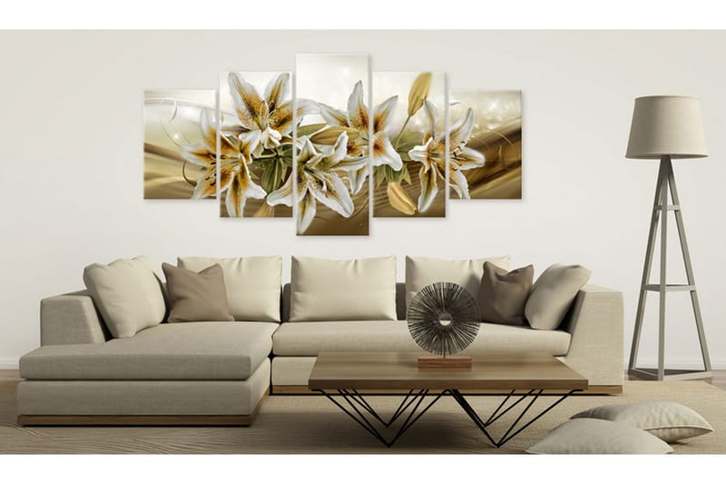 Bilde Desert Bouquet 100x50 - Artgeist sp. z o. o. - Innredning - Bilder & kunst - Lerretsbilder