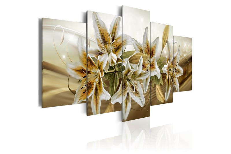 Bilde Desert Bouquet 200x100 - Artgeist sp. z o. o. - Innredning - Bilder & kunst - Lerretsbilder