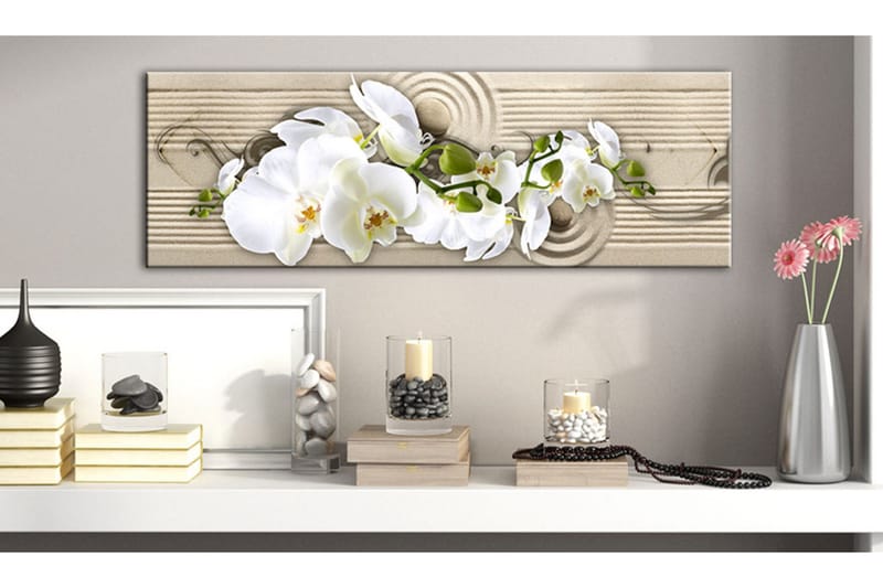 Bilde Desert Flower 150x50 - Artgeist sp. z o. o. - Innredning - Bilder & kunst - Lerretsbilder