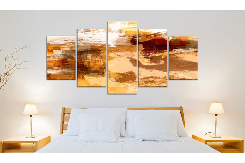 Bilde Desert Sands 200x100 - Artgeist sp. z o. o. - Innredning - Bilder & kunst - Lerretsbilder