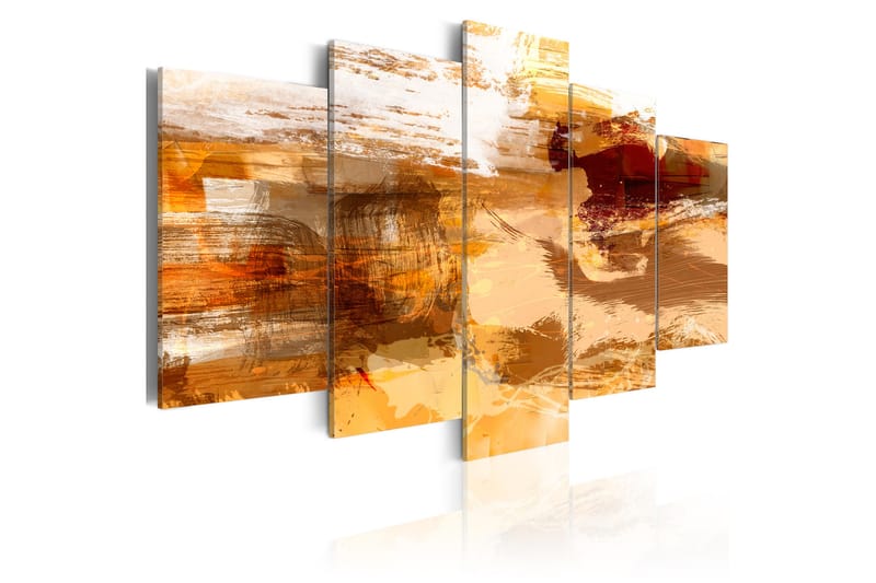 Bilde Desert Sands 200x100 - Artgeist sp. z o. o. - Innredning - Bilder & kunst - Lerretsbilder