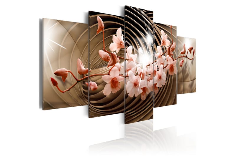 Bilde Desert Spiral 100x50, Artgeist sp. z o. o.