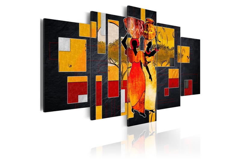 Bilde Desert Walk 100x50 - Artgeist sp. z o. o. - Innredning - Bilder & kunst - Lerretsbilder