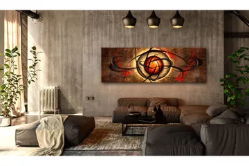 Bilde Devil's Eye 135x45 - Artgeist sp. z o. o. - Innredning - Bilder & kunst - Lerretsbilder