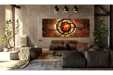 Bilde Devil's Eye 225x90 - Artgeist sp. z o. o. - Innredning - Bilder & kunst - Lerretsbilder