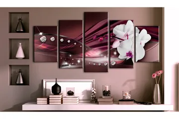 Bilde Diamond Dew 200x100 - Artgeist sp. z o. o. - Innredning - Bilder & kunst - Lerretsbilder