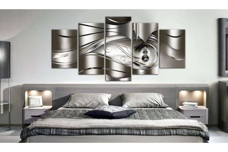 Bilde Diamond Drops 200x100 - Artgeist sp. z o. o. - Innredning - Bilder & kunst - Lerretsbilder