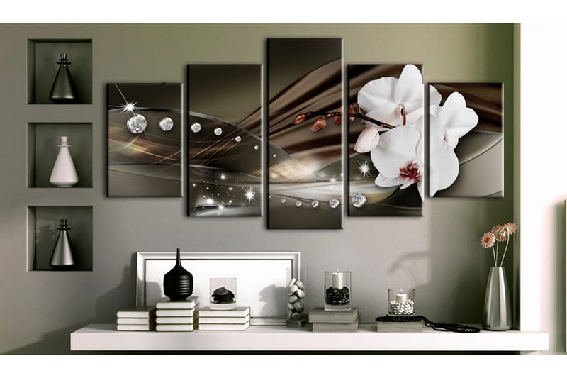 Bilde Diamond Spots 100x50 - Artgeist sp. z o. o. - Innredning - Bilder & kunst - Lerretsbilder