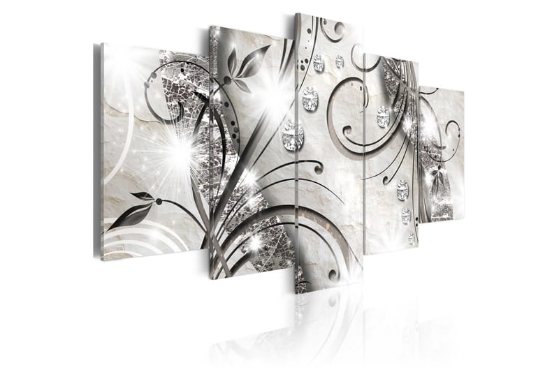 Bilde Diamond Twig 200x100 - Artgeist sp. z o. o. - Innredning - Bilder & kunst - Lerretsbilder