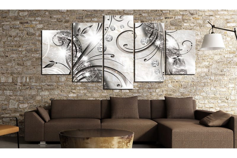 Bilde Diamond Twig 200x100 - Artgeist sp. z o. o. - Innredning - Bilder & kunst - Lerretsbilder