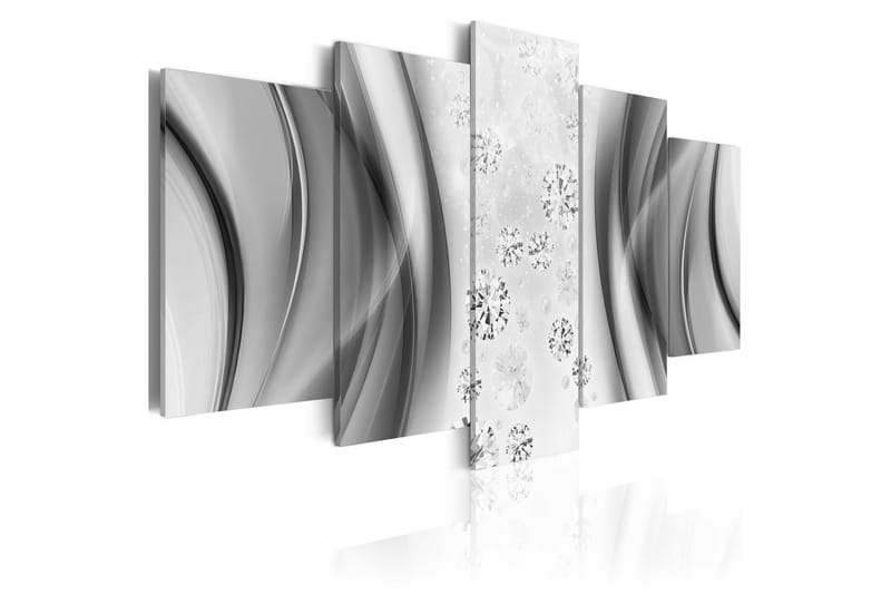 Bilde Diamonds Waves 200x100 - Artgeist sp. z o. o. - Innredning - Bilder & kunst - Lerretsbilder