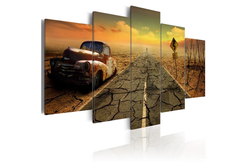 Bilde Difficult Road 200x100, Artgeist sp. z o. o.