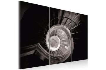 Bilde Down A Spiral Staircase 120x80