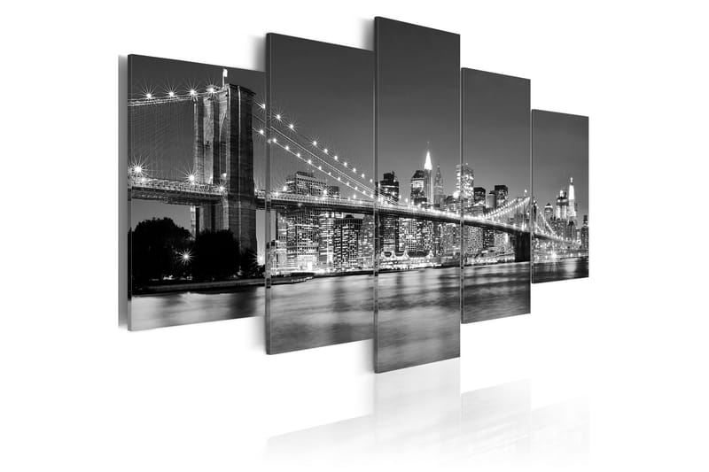 Bilde Drømmen Om New York 100x50, Artgeist sp. z o. o.