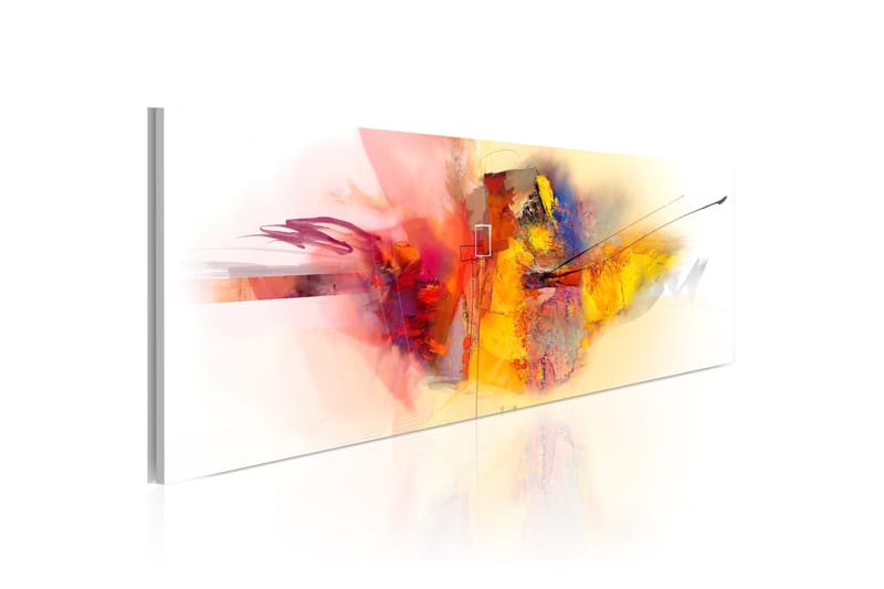 Bilde Dragon's Fire 120x40 - Artgeist sp. z o. o. - Innredning - Bilder & kunst - Lerretsbilder