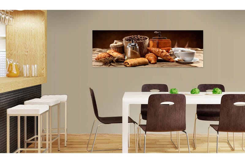 Bilde Dream Breakfast 150x50 - Artgeist sp. z o. o. - Innredning - Bilder & kunst - Lerretsbilder