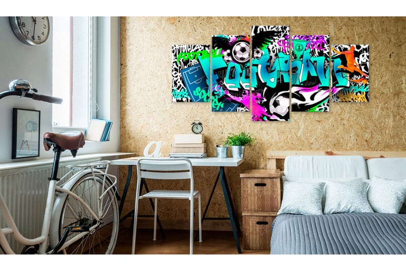 Bilde Dream Match 100x50 - Artgeist sp. z o. o. - Innredning - Bilder & kunst - Lerretsbilder