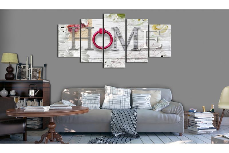 Bilde Dreamy Home 100x50 - Artgeist sp. z o. o. - Innredning - Bilder & kunst - Lerretsbilder