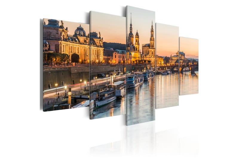 Bilde Dresden Germany 200x100 - Artgeist sp. z o. o. - Innredning - Bilder & kunst - Lerretsbilder