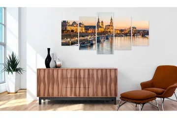 Bilde Dresden Germany 200x100 - Artgeist sp. z o. o. - Innredning - Bilder & kunst - Lerretsbilder