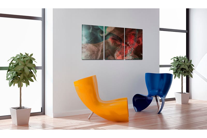 Bilde Drifting Farger 120x80 - Artgeist sp. z o. o. - Innredning - Bilder & kunst - Lerretsbilder