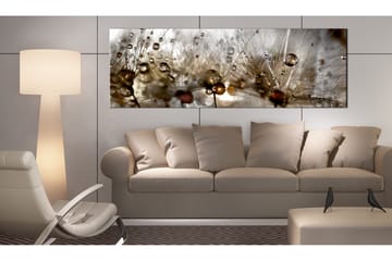 Bilde Drops Of Water 120x40 - Artgeist sp. z o. o. - Innredning - Bilder & kunst - Lerretsbilder