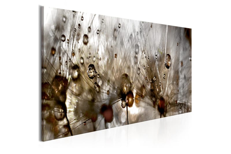 Bilde Drops Of Water 135x45, Artgeist sp. z o. o.