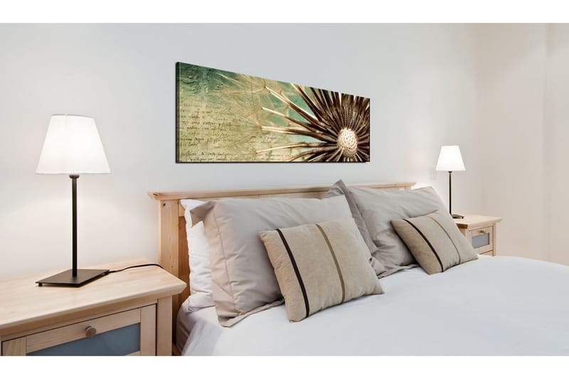 Bilde Efemær Poesi 120x40 - Artgeist sp. z o. o. - Innredning - Bilder & kunst - Lerretsbilder